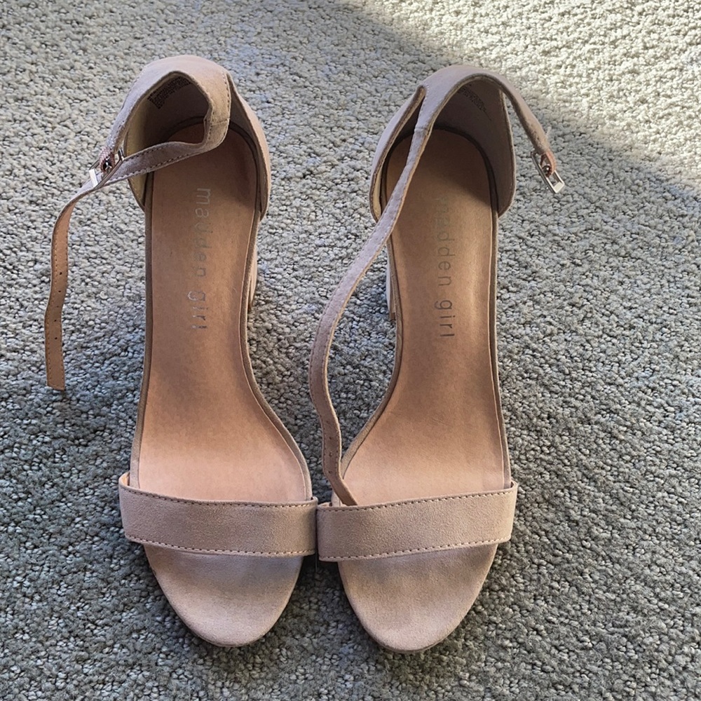 Madden Girl Nude Heels
